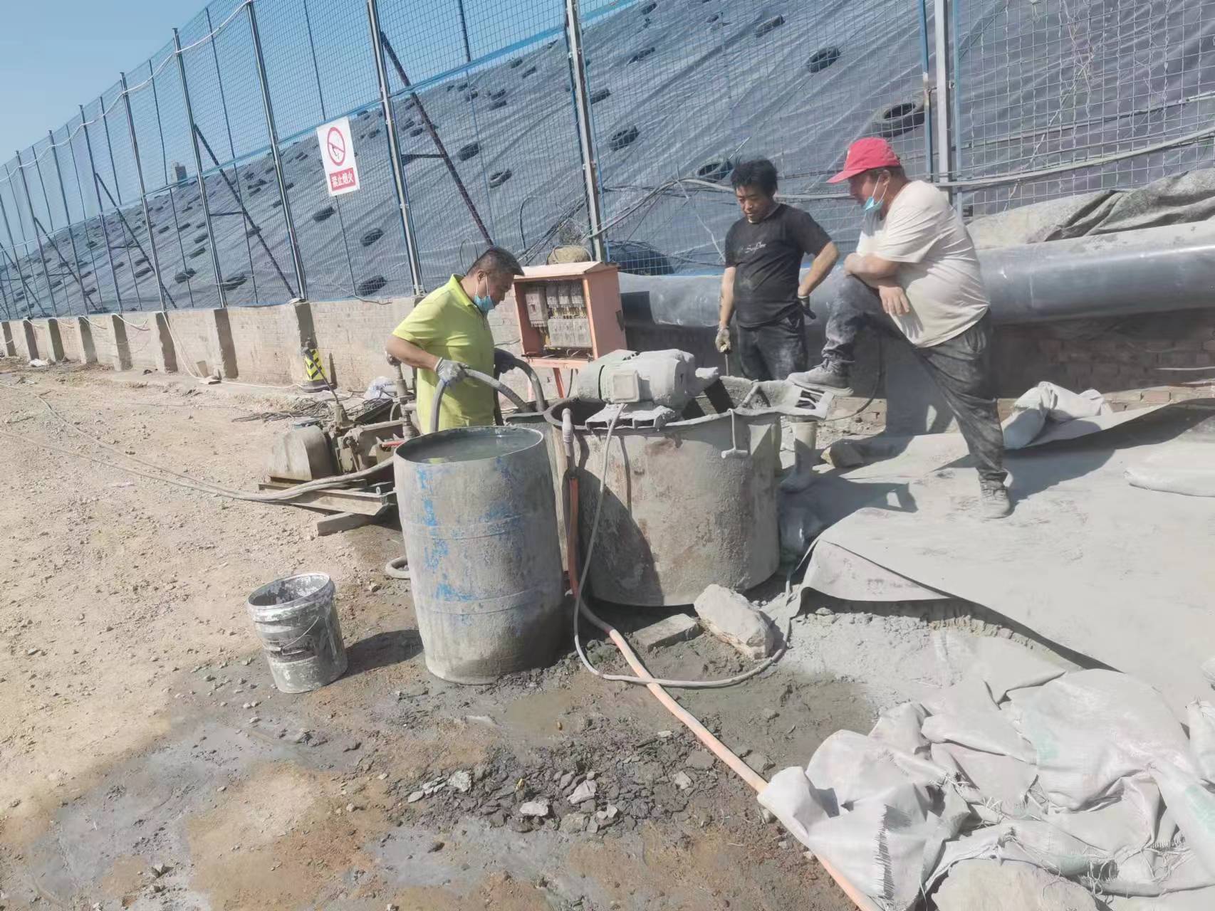 八宿袖阀管注浆