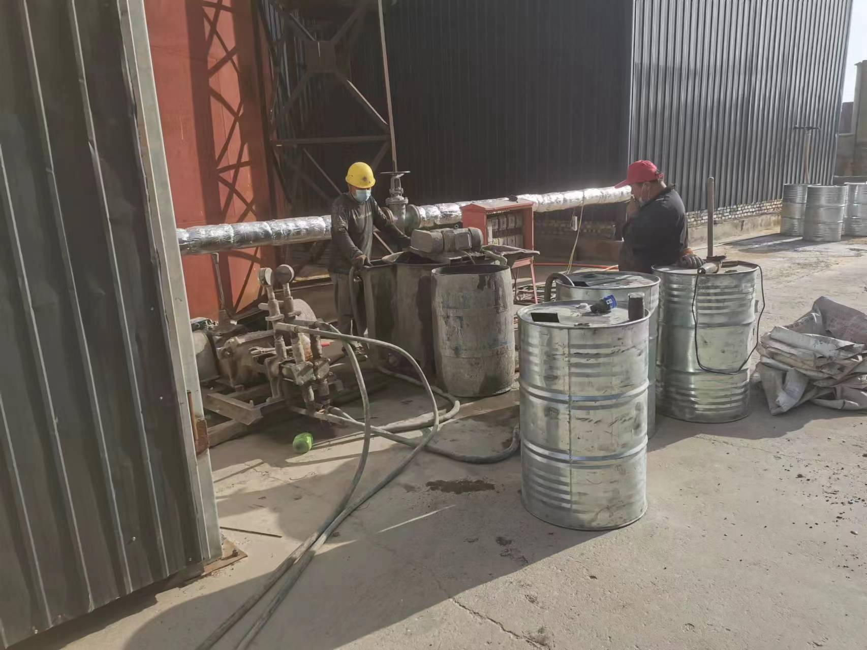 八宿隧道压浆施工工艺!